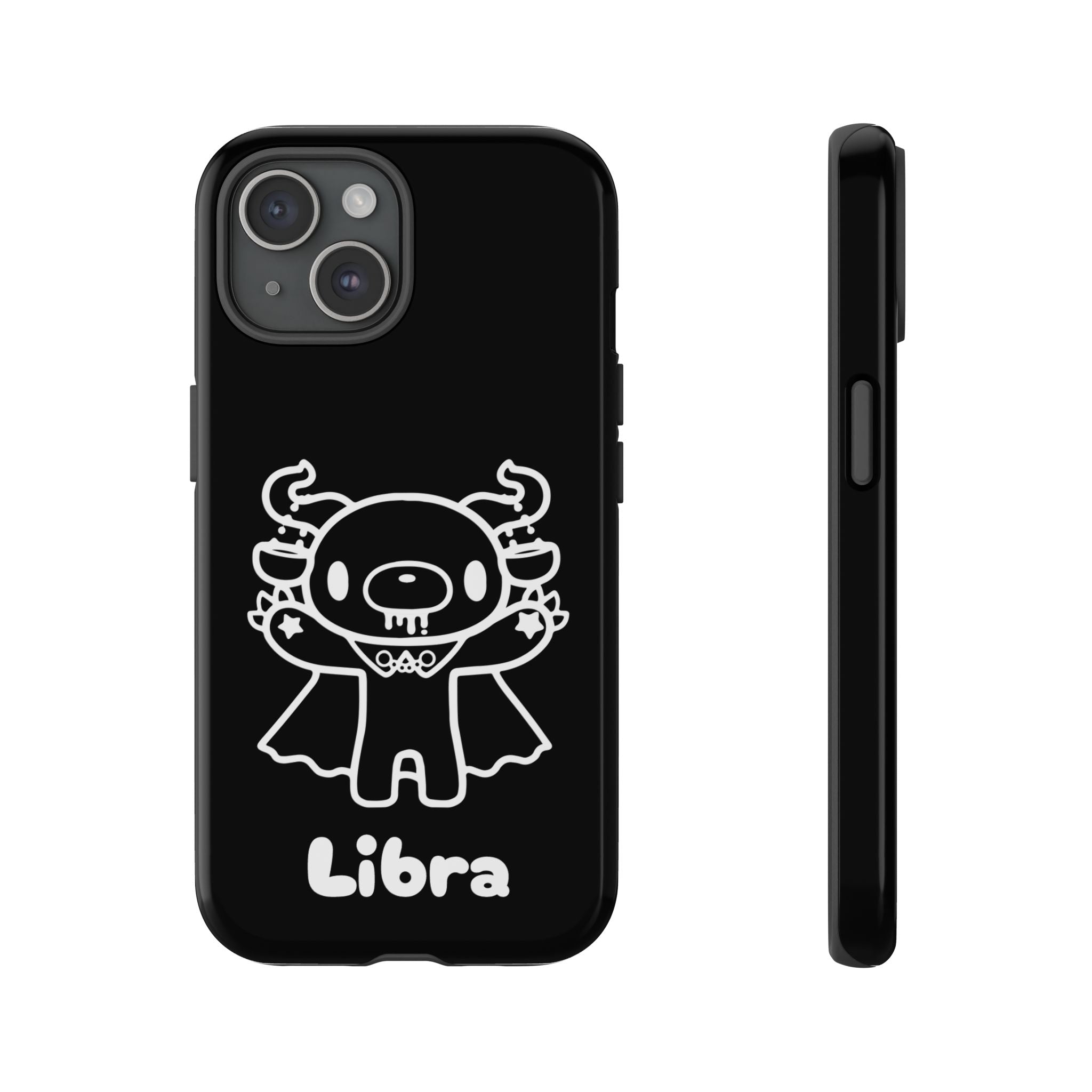 gloomy Bear Libra Zodiac Phone Case